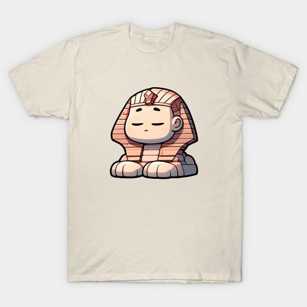 ChibiSphinx: The Great Sphinx of Giza T-Shirt by 3coo